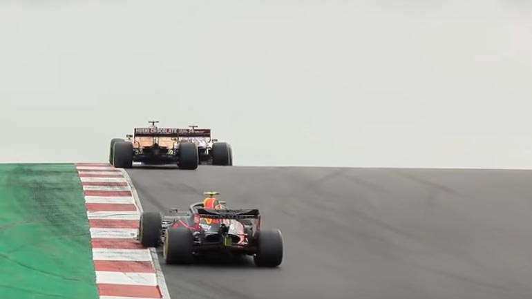 Οι 10 καλύτερες μάχες της χρονιάς 2020 στη Formula 1